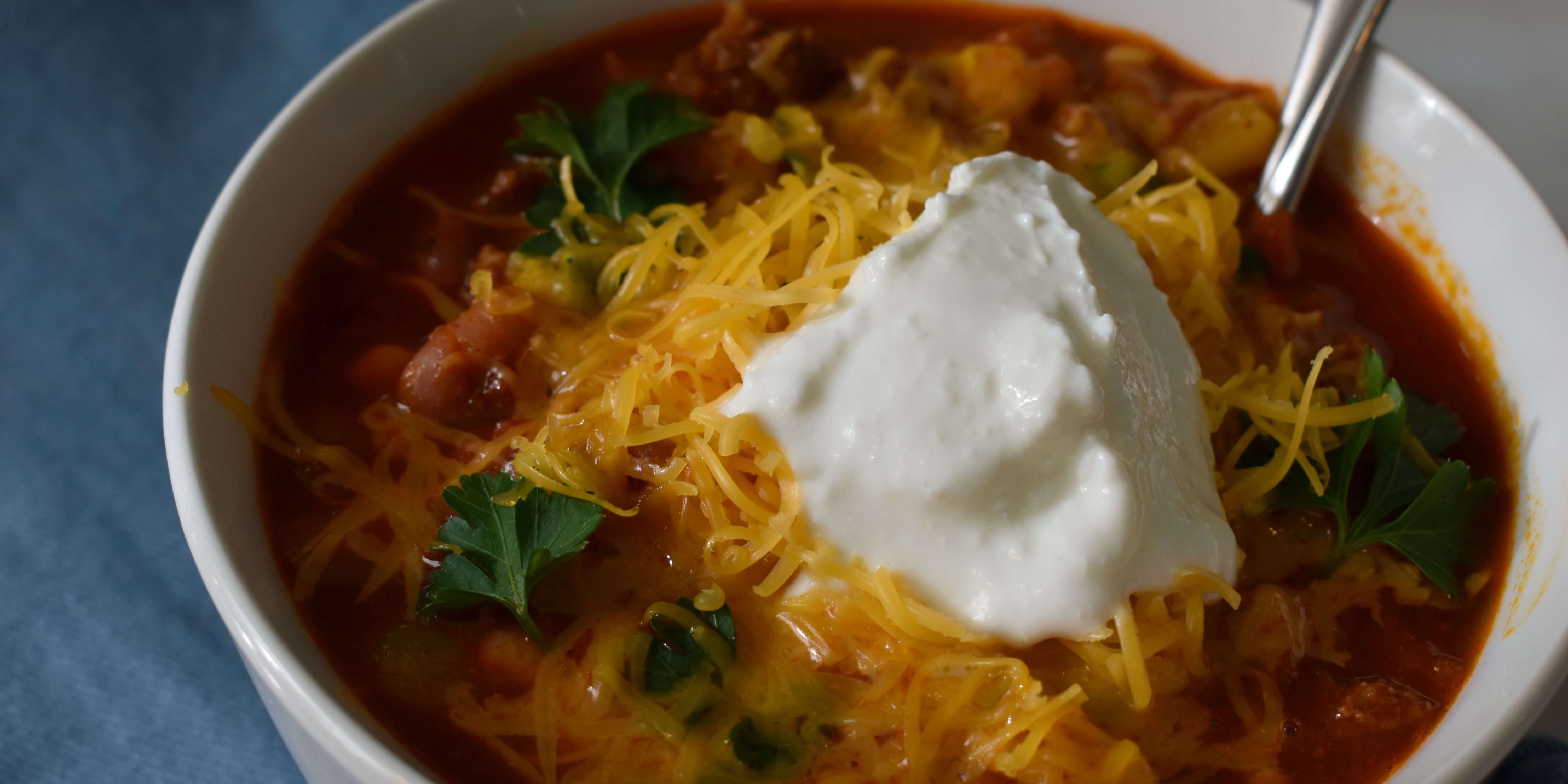 Healthy and Hearty Beef Chili