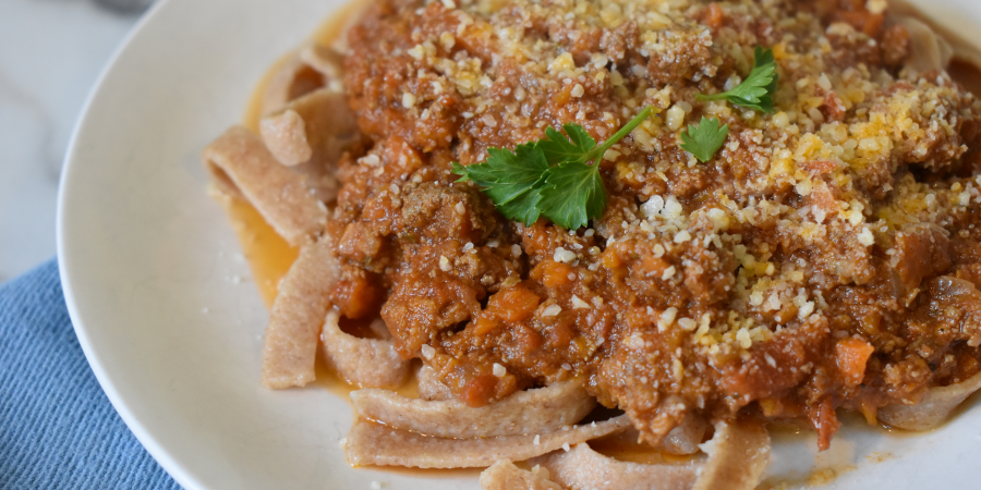 Hidden Liver Beef Bolognese