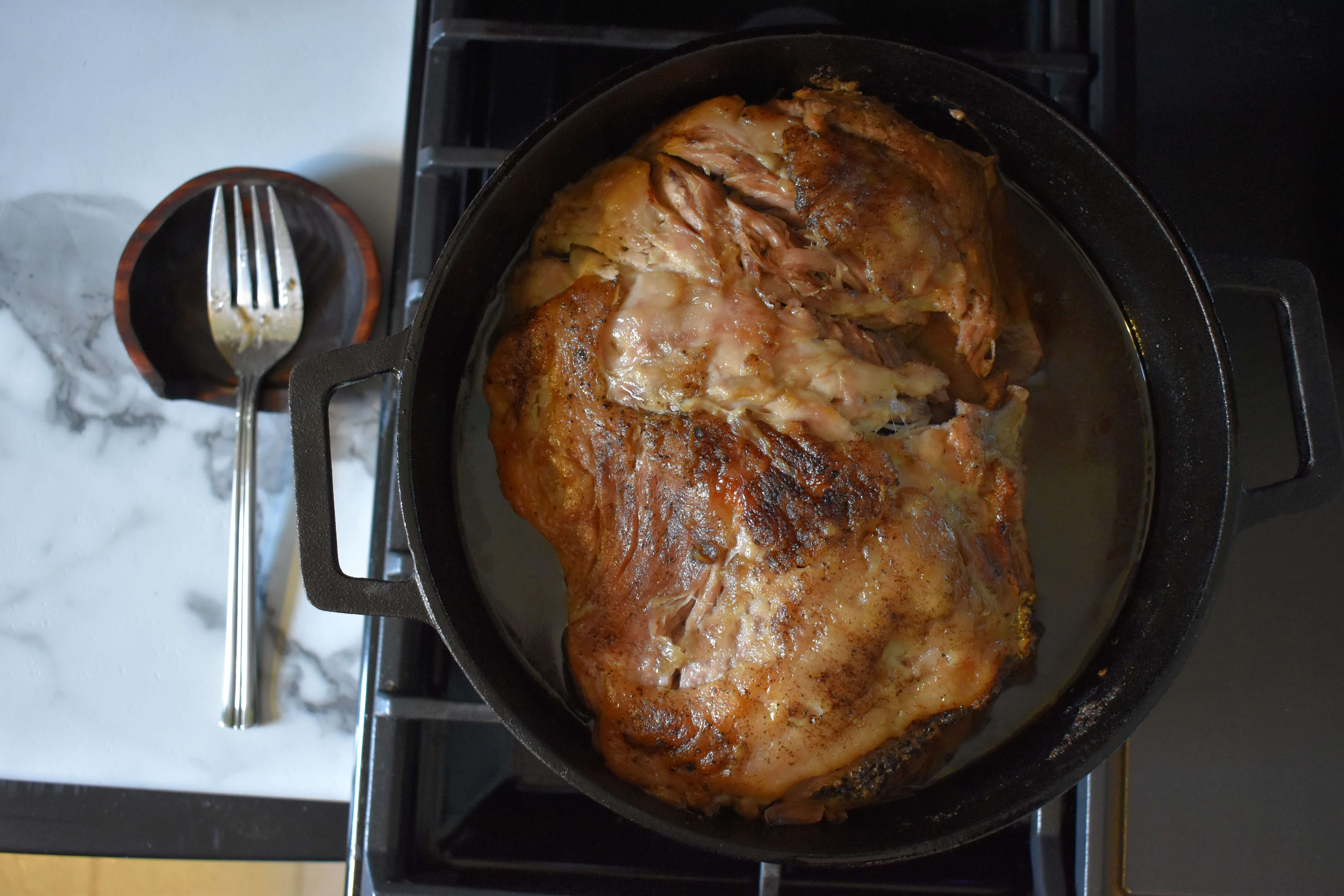 Easy Shredded Pork Shoulder