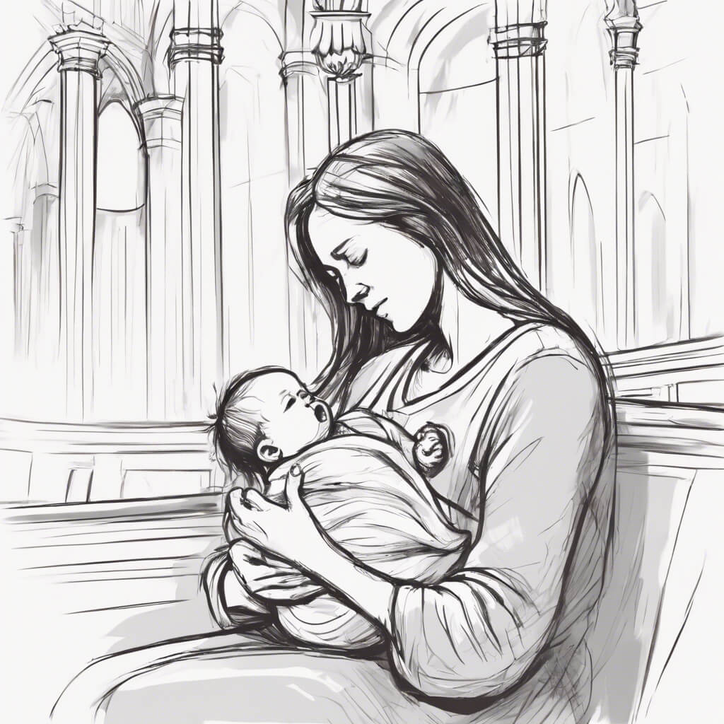 My Baby Bit Me – A Eucharistic Meditation on the Blessings & Sacrifices of Motherhood