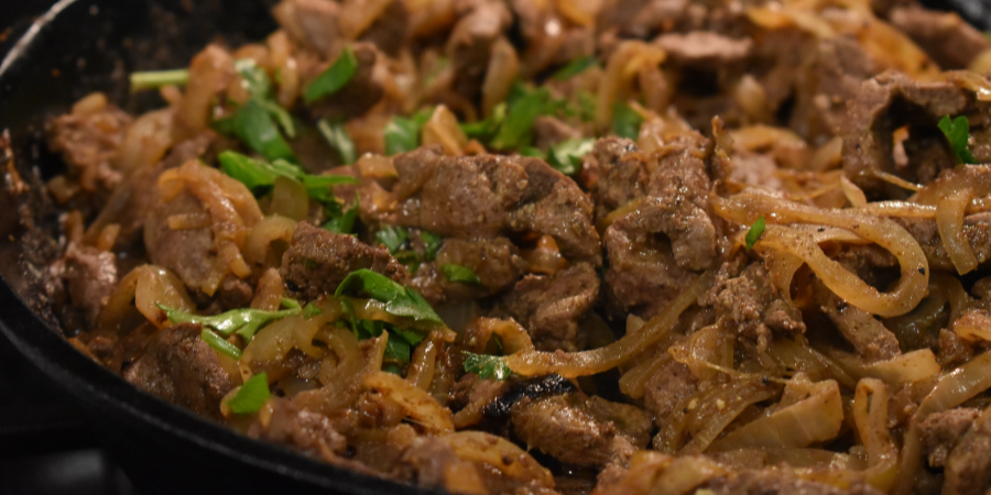 The Best Liver and Onions