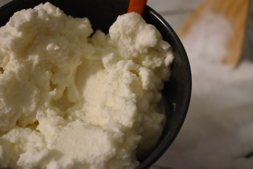 Snow Ice Cream (Easy Snow Day Treat!)