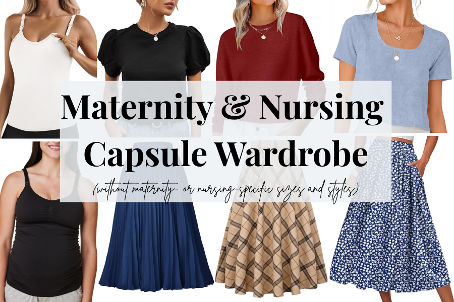 Building a Flattering Wardrobe for Pregnancy, Nursing, and Beyond