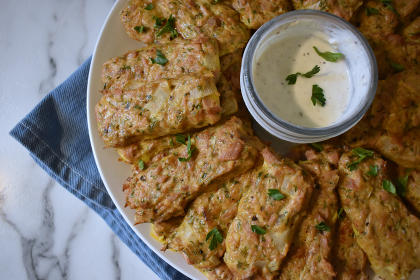Keto Tuna Melt Dippers