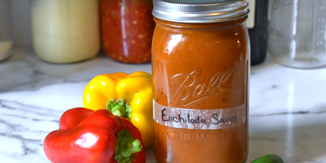 Easy Enchilada Sauce (Better than Canned!)