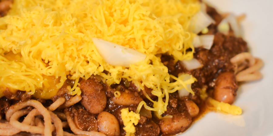 Cincinnati Chili (Optional Hidden Liver)