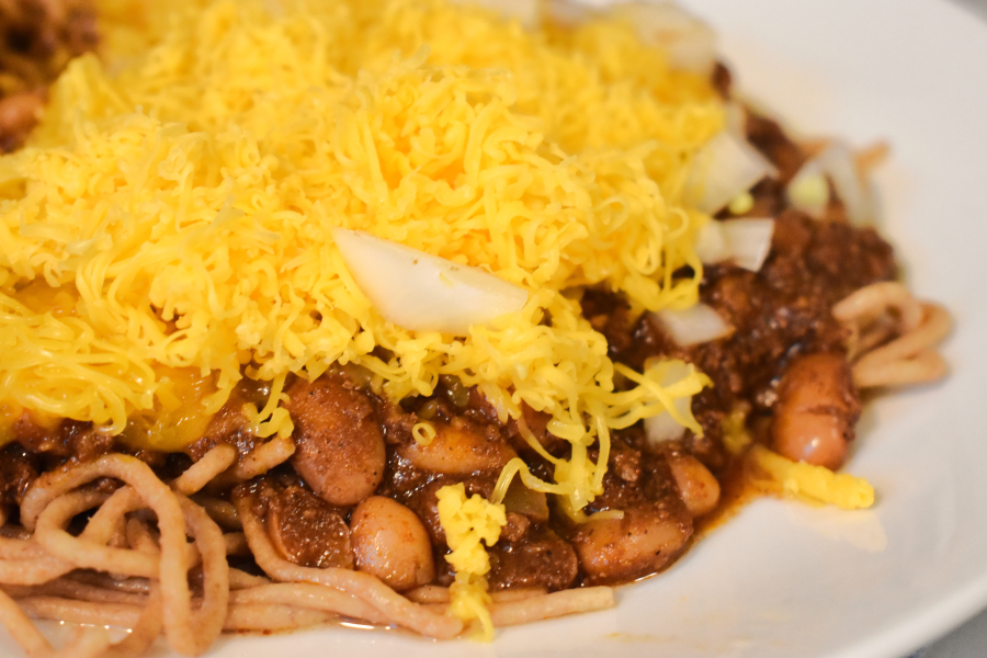 Cincinnati Chili (Optional Hidden Liver)