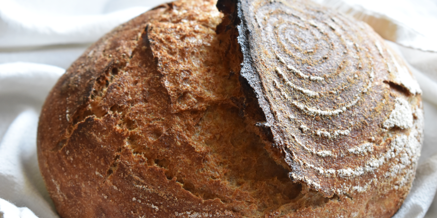 Easy Fresh-Milled Sourdough Bread for the Busy Home Cook