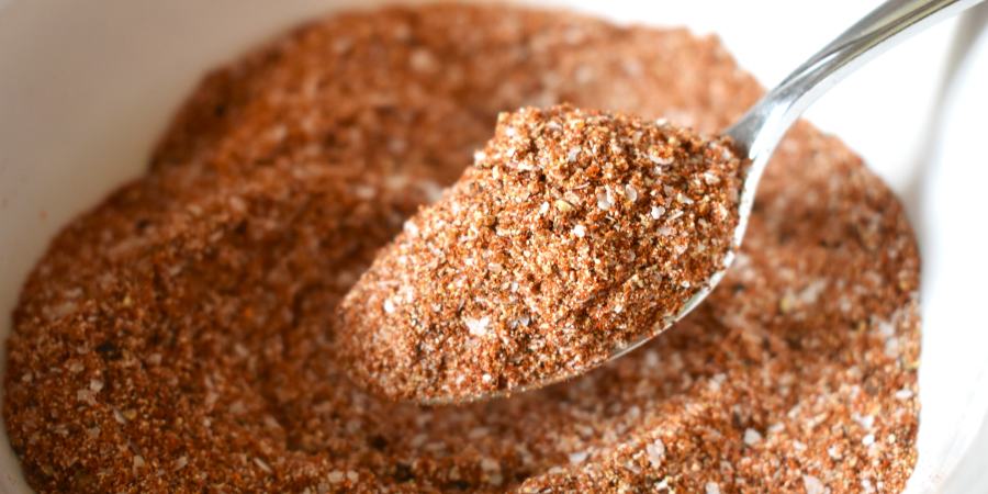 Bold Homemade BBQ Rub (with no sweeteners)