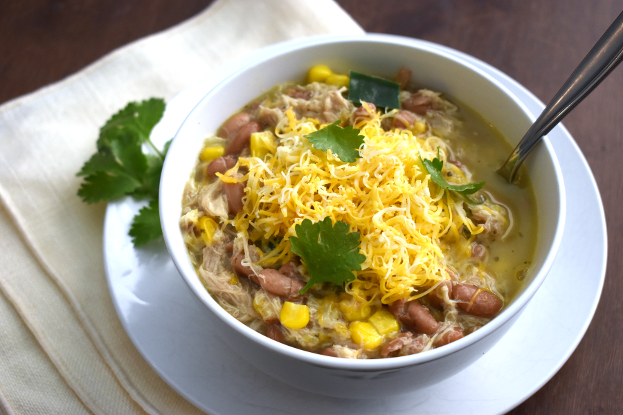 White Chicken Chili