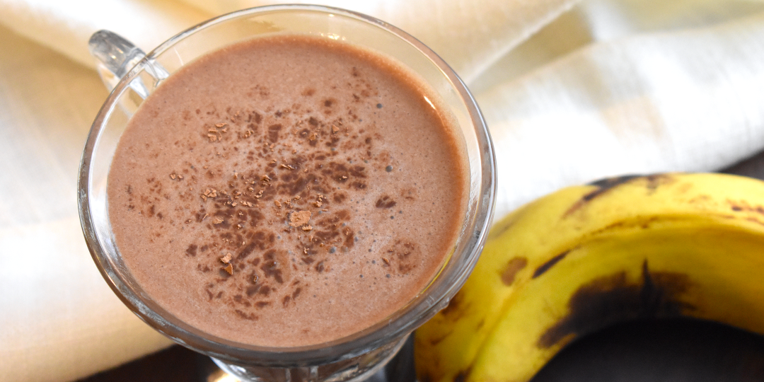 Healthy Chocolate Milk with Natural Electrolytes