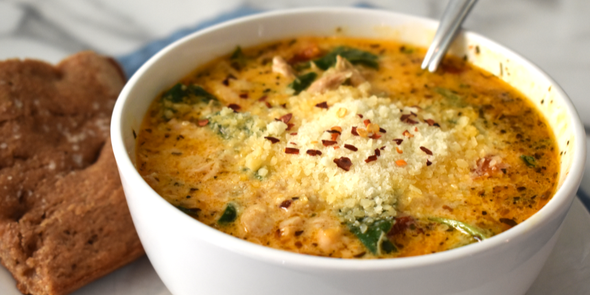 Marry Me Chicken Soup