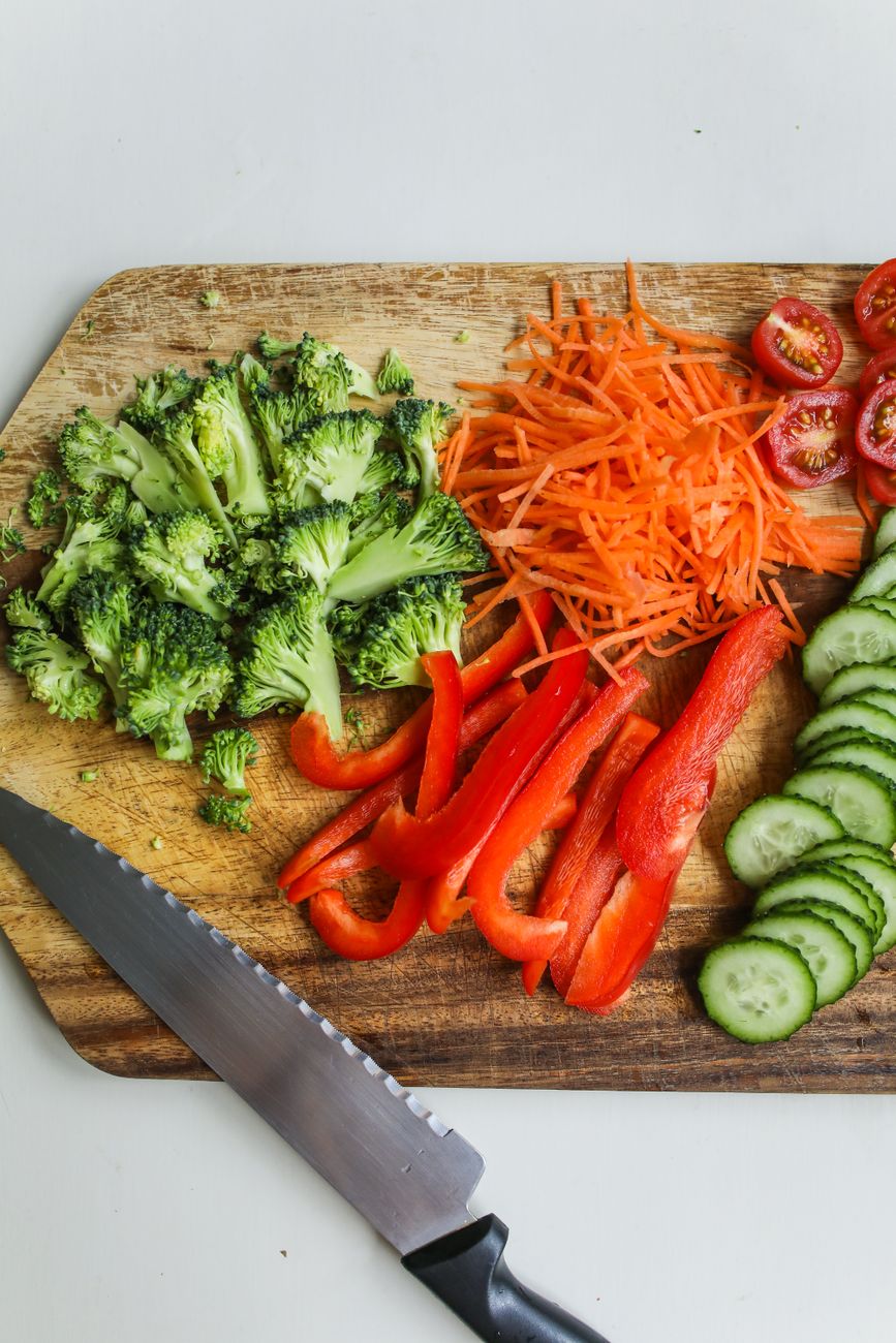 Top 5 Benefits of Meal Prepping