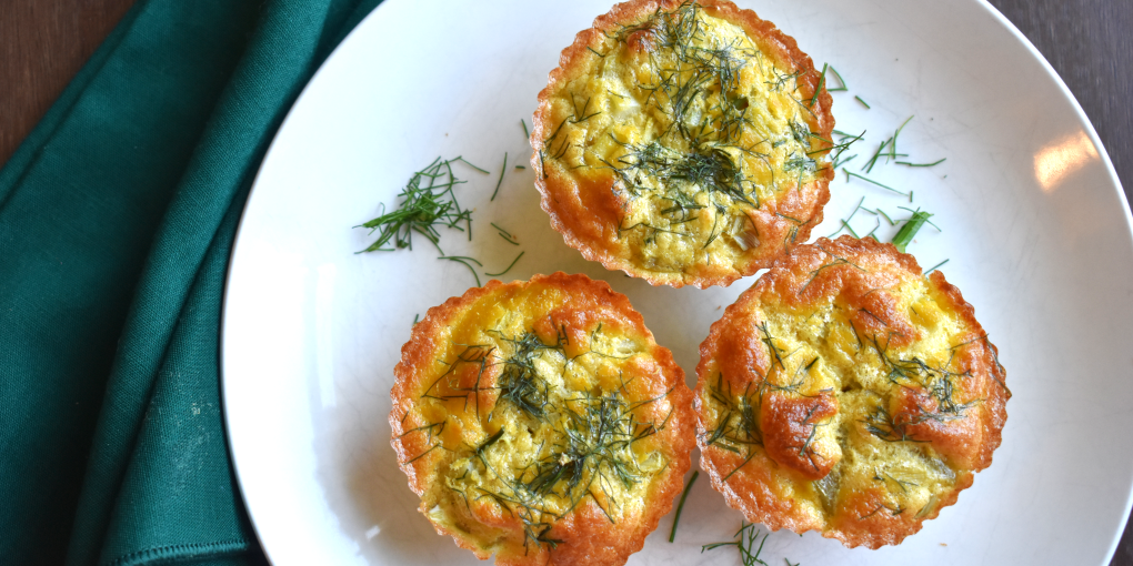 Fennel Egg Bites (Savory Lactation Snack)