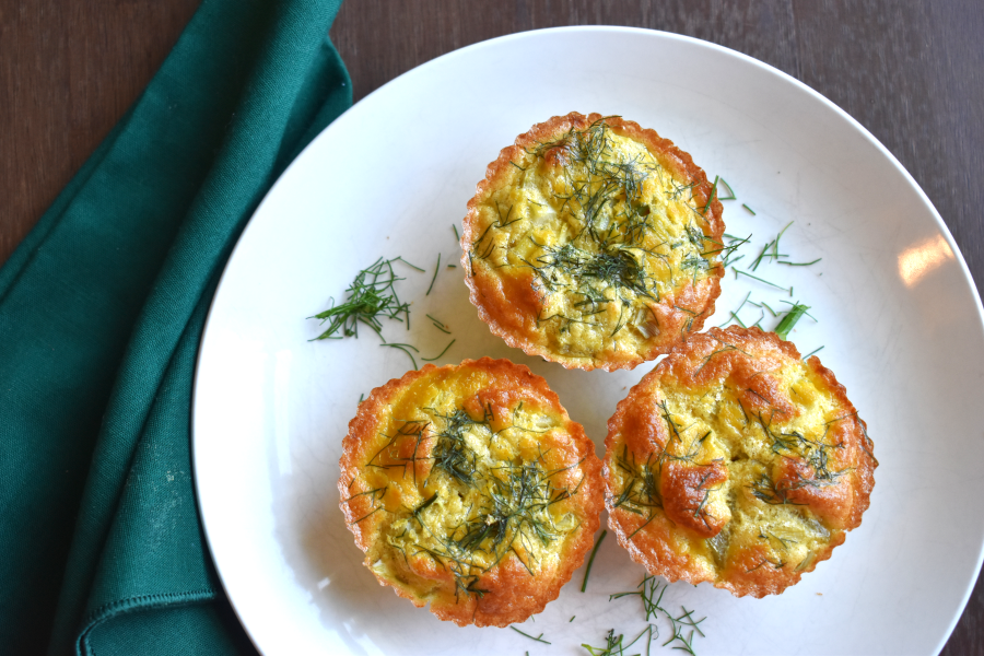 Fennel Egg Bites (Savory Lactation Snack)