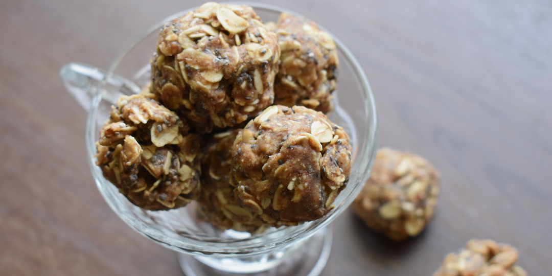 No-Bake Peanut Butter Lactation Bites
