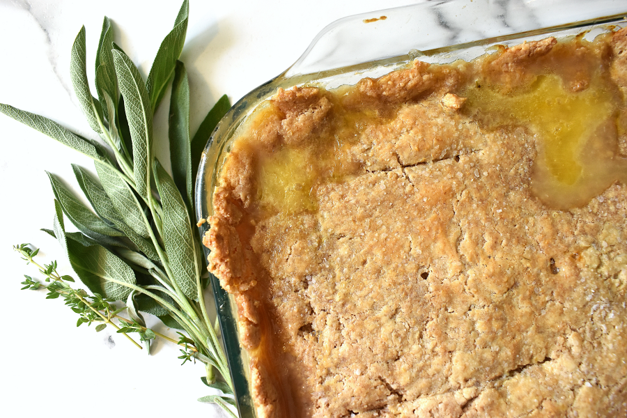 Savory Sourdough Pie Crust with Fresh-Milled Flour