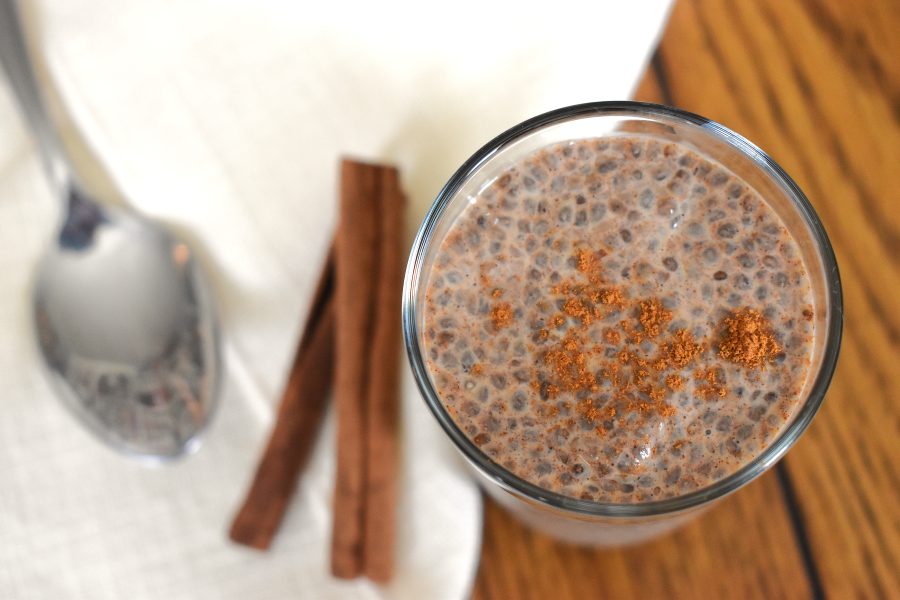 Pumpkin Spice Chia Pudding (with or without Pumpkin)