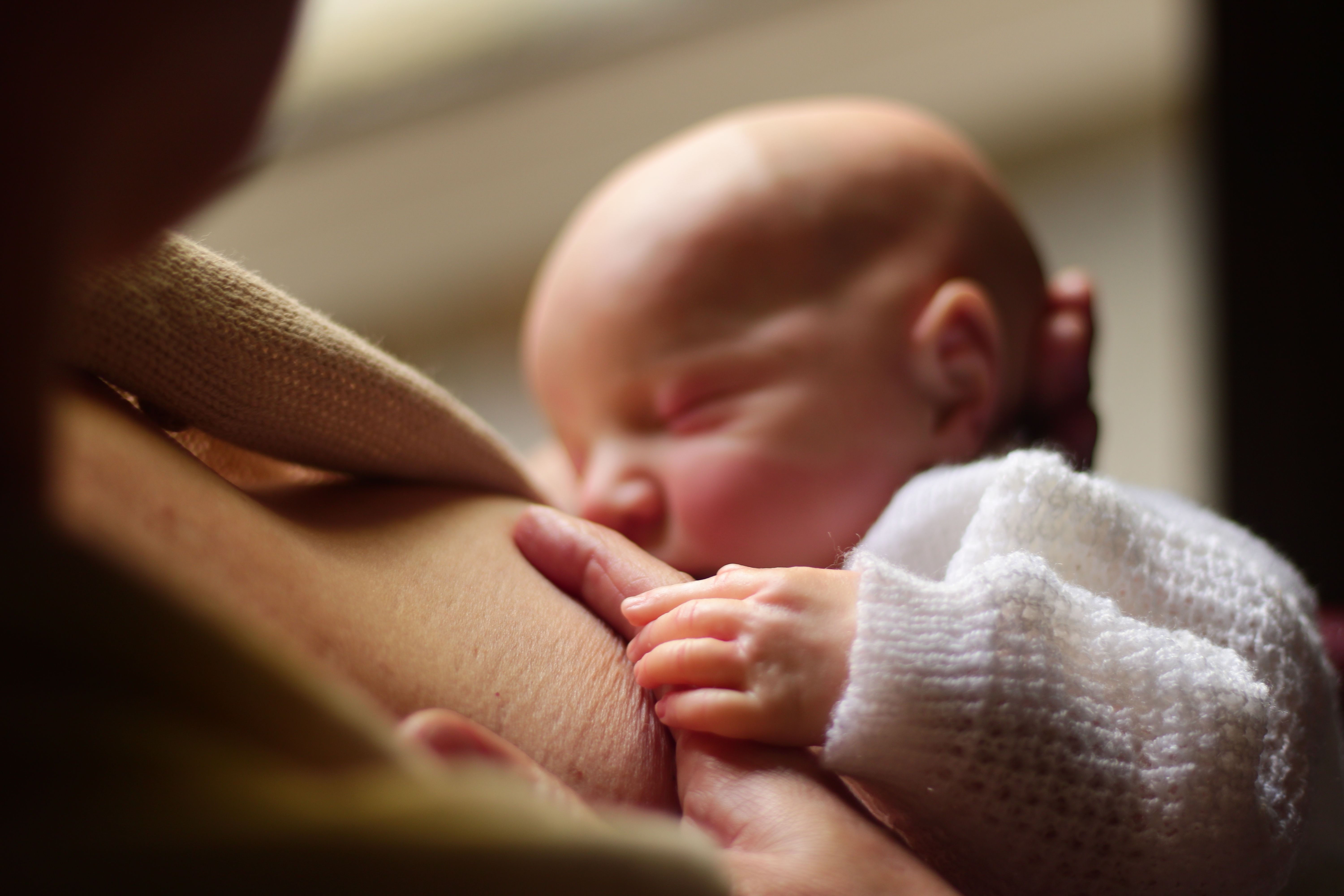 The Breastfeeding Encouragement I Needed as a New Mom